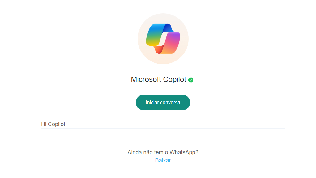 Copilot, de Microsoft, llega a WhatsApp. Descubra cómo utilizar Copilot, de Microsoft, llega a WhatsApp. Descubra cómo utilizarlo. ¡En solo unos pocos pasos, puedes agregar IA a tu calendario de iPhone o Android y ahora puedes crear imágenes, corregir textos y mucho más! Échale un vistazo